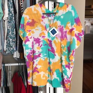 Mardi pardi tunic form boutique size small